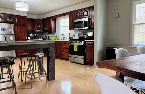 State College Casa | Renovated Boho Oasis/Ideal Location/Hiking & Biking