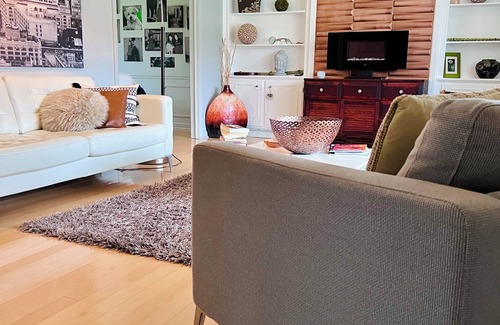 State College Casa | Renovated Boho Oasis/Ideal Location/Hiking & Biking