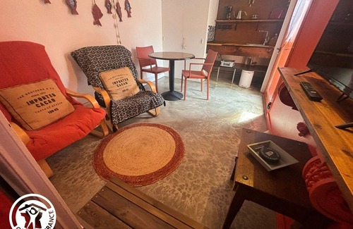 Les Sables d'Olonne Cabaña | Casa renovada cerca de la playa, centro y ciclovías con terraza privada