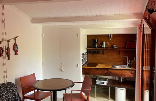 Les Sables d'Olonne Cabaña | Casa renovada cerca de la playa, centro y ciclovías con terraza privada