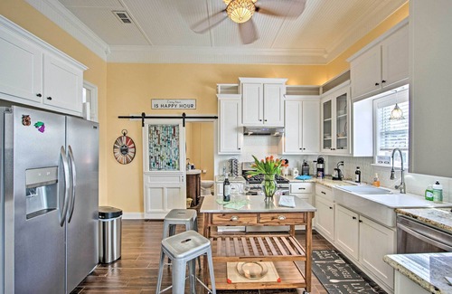 Winnsboro Casa | Renovated 'Carnegie Cottage' - Walk to Dtwn!