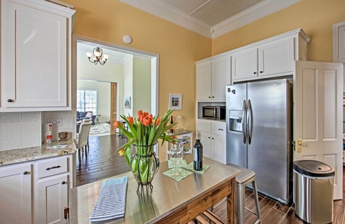 Winnsboro Casa | Renovated 'Carnegie Cottage' - Walk to Dtwn!
