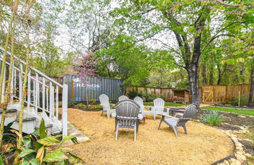 Carrboro Casa | Renovated Carrboro House with Deck and Fire Pit!