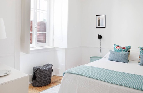 Santos Apartamento | Renovated Charming Apartment with Terrace in Lapa