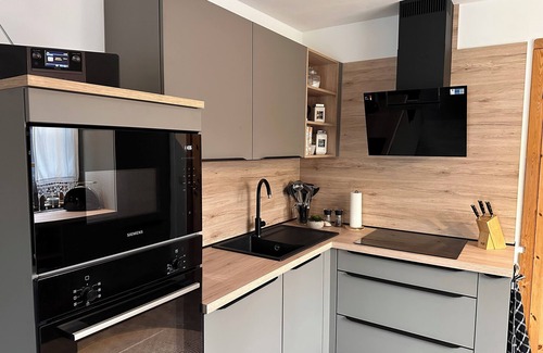 Neuendorf Casa | Reformado, casa confortable a Bodden Saaler 2014