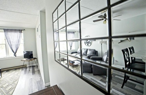 Waterville Valley Condominio | Renovated Condo in Waterville Valley