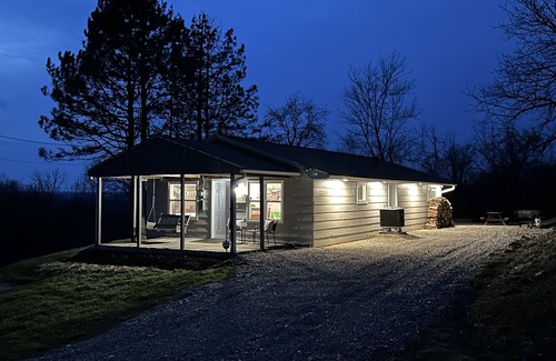 Chandlersville Cabaña | Renovated cottage w/incredible views of 54000 acres of public recreational land.