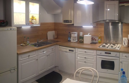 Fecamp Cabaña | Casa de campo renovada para 4 a 6 personas, excelente vista, muy bien ubicada en Fécamp en Fécamp