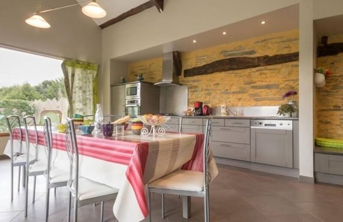 Vay Cabaña | Encantador casa rural con jardín cerca de Nantes, ideal para familias