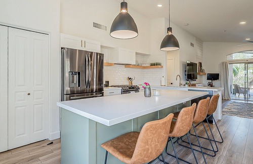 McDowell Mountain Ranch Casa | Renovated Cozy Desert Stay w/ pool, hot tub and PELOTON