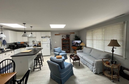 Rehoboth Beach Cabaña | renovated cozy family cottage located in a gated family friendly community.