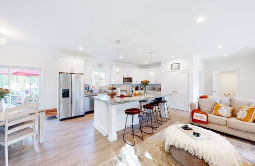 Pasadena Casa | Renovated, dog-friendly home with private pool, hot tub & stunning backyard