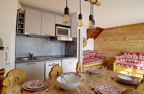 Reberty Apartamento | Renovated Duplex Apartment · Near Ski Slopes · South-Facing Balcony