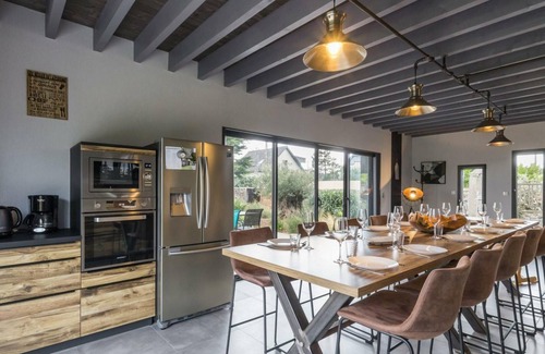 Barneville-Carteret Cabaña | Villa familiar renovada con jardín, terraza y acceso a la playa en Barneville-Carteret