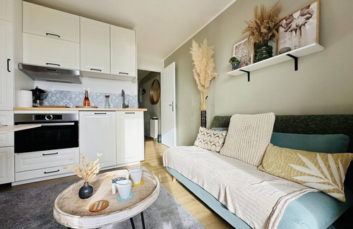 Chateau-d'Olonne Apartamento | Piso renovado en una residencia cerca del océano Les Sables