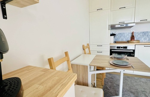 Chateau-d'Olonne Apartamento | Piso renovado en una residencia cerca del océano Les Sables