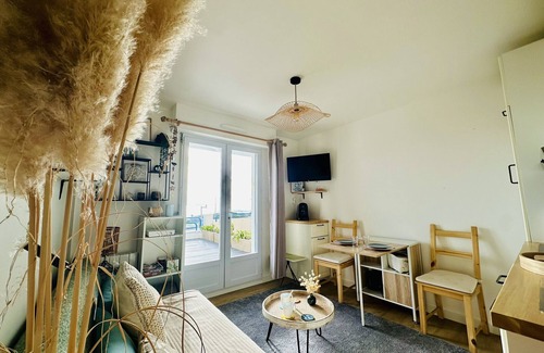 Chateau-d'Olonne Apartamento | Piso renovado en una residencia cerca del océano Les Sables