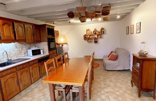 Mont-pres-Chambord Cabaña | Casa restaurada en el corazón de los castillos del Loira, con jardín, terraza y privacidad total