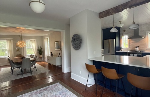 Saugerties Casa | Casa de campo moderna con vistas a la montaña Catskill