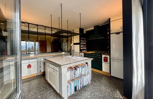 Pringy Casa | Renovated farmhouse with panoramic view on the lake and the mountains