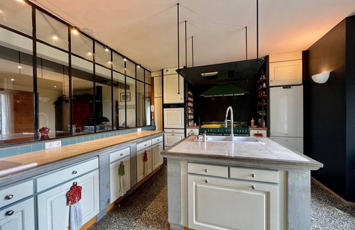 Pringy Casa | Renovated farmhouse with panoramic view on the lake and the mountains