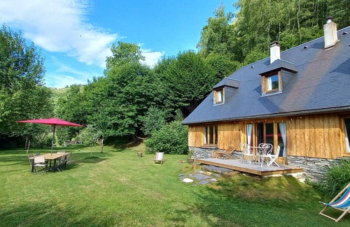 Germs-sur-l'Oussouet Casa | Renovated mountain barn