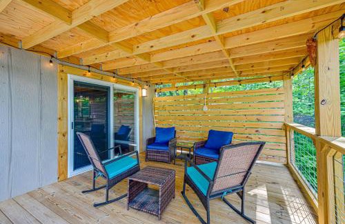 Franklin Casa | Renovated Franklin Home with Mountain-View Deck!