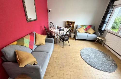 Saint-Fraimbault Casa | Renovated French Village Pavilion House - A Home for Your Next Holiday