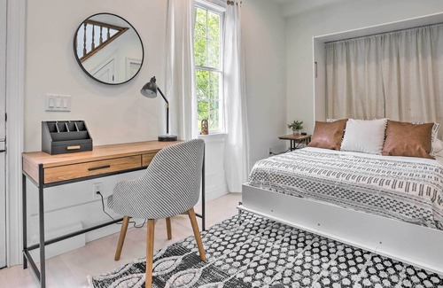 Glen Ridge Cabaña | Renovated Glen Ridge Studio - WFH Friendly!