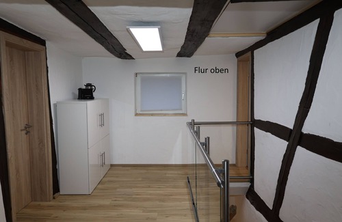 Oberschlettenbach Apartamento | Renovated half-timbered house in a quiet location
