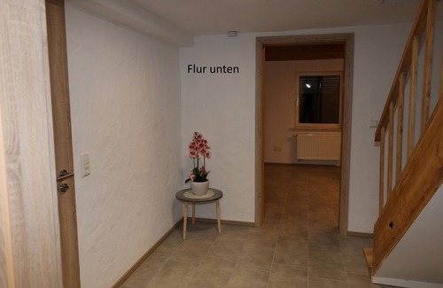 Oberschlettenbach Apartamento | Renovated half-timbered house in a quiet location