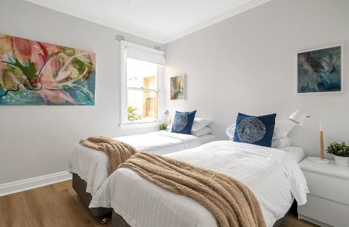 Manly Apartamento | Renovated Harbourfront Home With Harbour Views