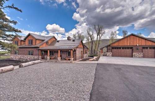 Park City Casa | Renovated Historic Cabin about 25 Miles to Park City!