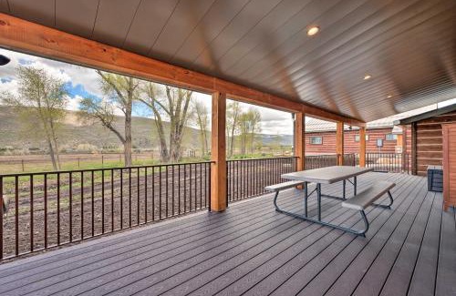 Park City Casa | Renovated Historic Cabin about 25 Miles to Park City!
