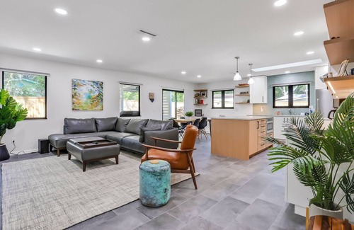 St. Augustine South Casa | Renovated home with private pool, patio, outdoor fireplace, & grill
