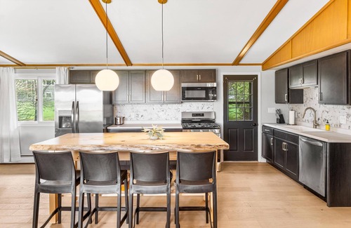 Green Lake Casa | Renovated home with fabulous sunrise views