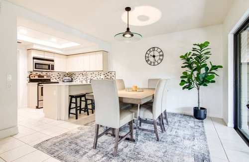 Fairway Village Casa | Renovated Home with Workspace | Sunroom | Outdoor Dining and Pool Access | Extended Stays Welcome!