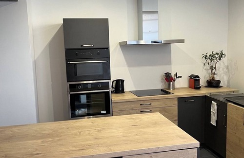 Aussonne Casa | Renovated house near MEETT, Airbus, Golf Seilh, Toulouse