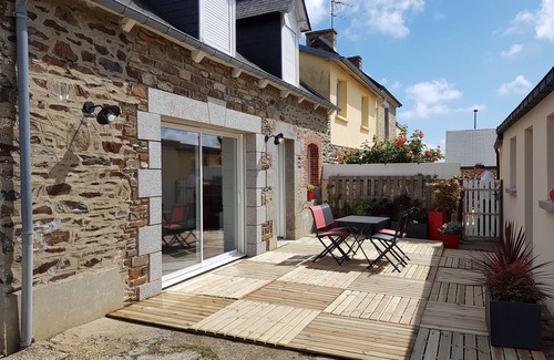 Plerin Casa | Renovated house near the sea