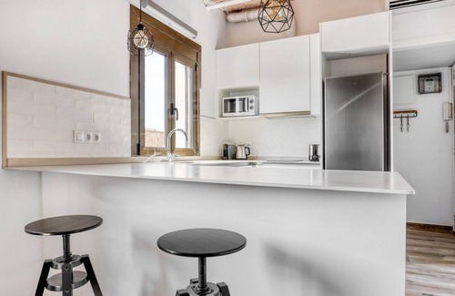El Baix Guinardo Apartamento | Renovated La Dreta de L'Eixample 2BR, by Blueground