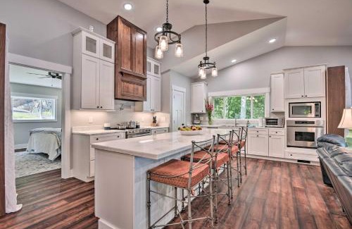Big Creek Casa | Renovated Lakeside Home with Private Boat Dock!