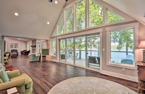 Big Creek Casa | Renovated Lakeside Home with Private Boat Dock!