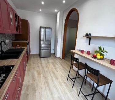 Scafati Apartamento | Renovated Loft with Vesuvio view terrace