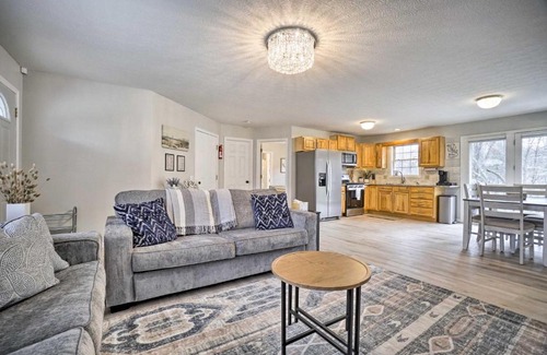 Logan Casa | Renovated Logan Home with Pond and Fire Pit