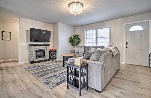 Logan Casa | Renovated Logan Home with Pond and Fire Pit