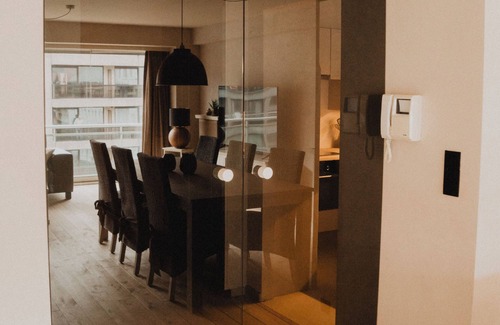 Knokke Apartamento | 300m impresionante apartamento en el centro de la playa