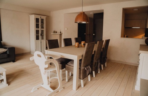 Knokke Apartamento | 300m impresionante apartamento en el centro de la playa