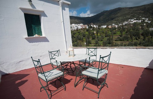 Kapparia Cabaña | Casa medieval renovada de 200 metros cuadrados en Andros, con capacidad para 8 personas.