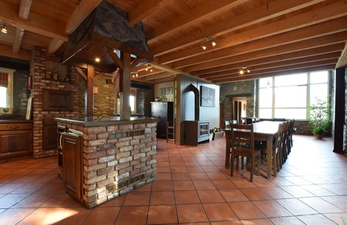 Recogne Casa | Molino renovado en Bastogne cerca de cascada