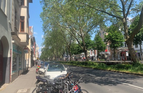 Suelz Apartamento | Renovated modern 2-room apartment with balcony and underground parking near the university